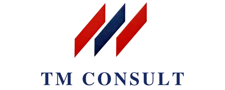 TM CONSULT logo